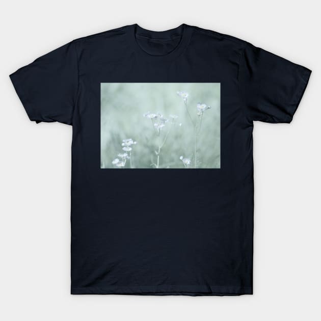 Wildflowers T-Shirt by LaurieMinor